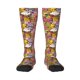 thumbnail image 1 of Fotbe Fruit-Flavored Ice-Cream Calcetas Divertidas Estampadas para Hombre y Mujer, Calcetas de Algodón hasta la Rodilla para Caminar, Correr, Enfermería y Embarazo, 1 of 6