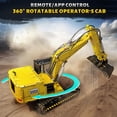 thumbnail image 4 of Set de construcción para excavadora Mould King 13112 RC con más de 2169 piezas, 4 of 7