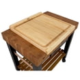thumbnail image 3 of John Boos Countertop Reversible Wood Cutting Board w/ Juice Groove, Maple, 3 of 4