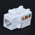 thumbnail image 3 of Neyseki 3PCs Network Cable Information Module Computer Accessories Single Port Cat5e RJ45-8P8C, 3 of 7