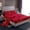 Red Black, variant on Homewish Football Sport Twin Sheet Sets,Rugby Helmet Twin Fitted Sheet,Red Black Flat Sheet For Boys Teens,Breathable Home Decor,3pcs