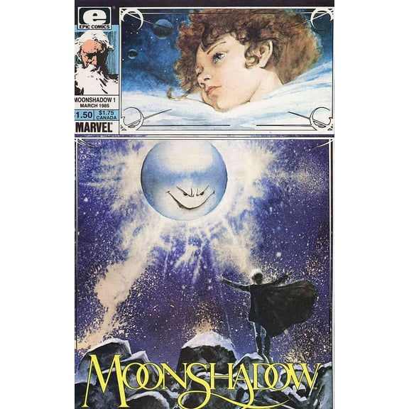 Moonshadow (Epic) #1 VF ; Epic Comic Book