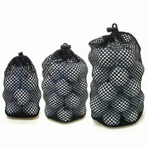 Golf Mesh Bag Nylon Mesh Bag for Golf Balls to Carry Around and Store Golf Balls