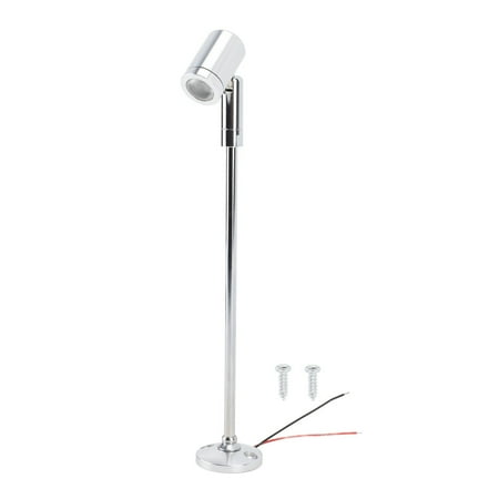 

LED Mini Spotlight Jewelry Showcase Display Lights DC12V Upright Mini Display Cabinet Light Eye Care Stable Heat Dissipation Silver White Light