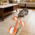 thumbnail image 2 of Interactive Automatic Rolling Rechargeable Smart Play with Rope for Indoor Outdoor Puppy Training and Exercise, 2 of 5