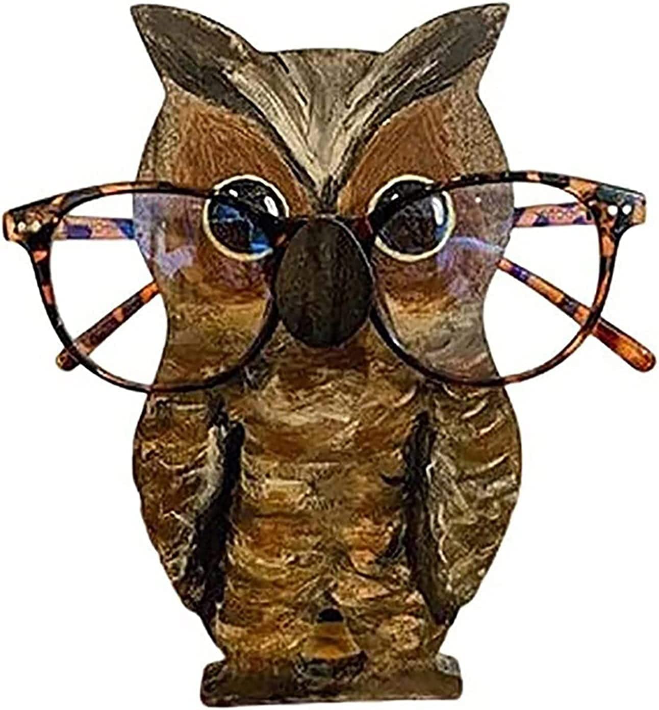 Cute Creative Animal Glasses Holder,Fun Eyeglass Holder Display Stands