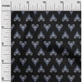 thumbnail image 1 of oneOone Georgette Viscose Fabric Floral Block Print Fabric By Yard 42 Inch Wide, 1 of 4