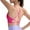 Rose Chaud, variante sur ManxiVoo Soutien-Gorge de Yoga Dos Croisé pour Femmes Soutien Moyen Haut d'Entraînement avec Bonnets Rembourrés pour Entraînement Physique Course Gym Taille m Bleu Ciel