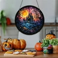 thumbnail image 4 of MXTPOV Halloween Castle Staining Suncatcher Window Porch Hanging Home Decoration Party Giving Gifts Home Decor, 4 of 5
