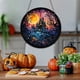 thumbnail image 4 of Xihbxyly Colgante de Castillo de Halloween con Vitrales, Diseño Intrincado, Decoración Llamativa para Porche o Ventana, Material Duradero, Perfecto para Fiestas o Decoración Del Hogar, Idea de Regalo, 4 of 7