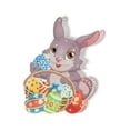 thumbnail image 2 of KIHOUT New Easter DIY 5D Diamond Art Painting Kits, Easter Rabbit Eggs Tabletop Decoration With LED String, Cute Diamond Paintings Ornament For Easter Day, 2 of 4