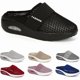 thumbnail image 1 of wonima44 Mules & Clogs for Women 2025 Arch Support Orthopedic Sandals Slippers Air Cushion Mesh Platform Mules, Slip on Comfort Wear Orthowear Diabetic Shoes Closed Toe Open Back Slides Sandals, 1 of 1