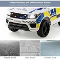 thumbnail image 3 of Costway Kids 12V Electric Ride On Car with Remote Control  White, 3 of 9