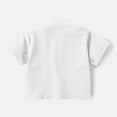 thumbnail image 7 of hotojiny Toddler Boy's Henley Shirts Short Sleeve Summer Tops 2-8 Years Cotton Button Kids T-Shirts Basic Tee Children Outfit, 7 of 7