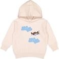 thumbnail image 2 of Inktastic Boys Airplane Pilot Toddler Hoodie, 2 of 4