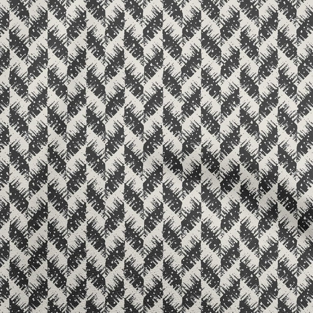 oneOone Viscose Chiffon Black Fabric Texture Sewing Craft Projects Fabric Prints By Yard 42 Inch Wide