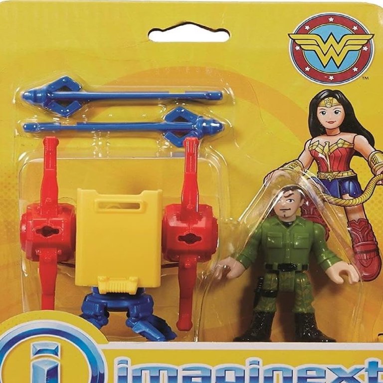 Fisher-Price Imaginext Wonder Woman Steve Trevor Island Defense