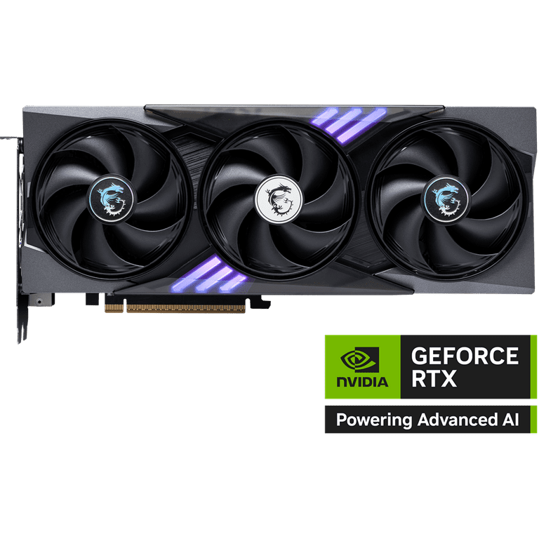 MSI GeForce RTX 5060 8G GAMING TRIO OC Graphics Card, 8GB GDDR7