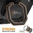 thumbnail image 6 of for iPad Mini 5th/4th Generation Case 7.9 inch 2019/2015, 360 Rotating Shockproof Cover with Stand, Handle, Shoulder Strap, Black, 6 of 7