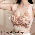 thumbnail image 2 of 2 Pack Angelwear Bra Senobra - Versatile Comfy Lift & Flex Wireless Bra, Summer Comfort Lifting Anti-Sagging Push up Bras, 2 of 7