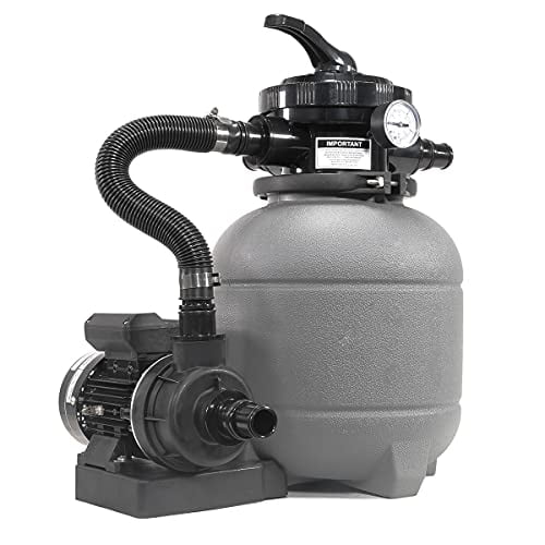 XtremepowerUS 12" Pool Sand Filter AboveGround Pools Sand Filter Pump