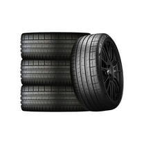 Set of 4 Pirelli P Zero (PZ4-Sport) 235/35R20 92Y XL Tires Fits: 2017-23 Tesla 3 Long Range, 2018-22 Porsche 911 Carrera S