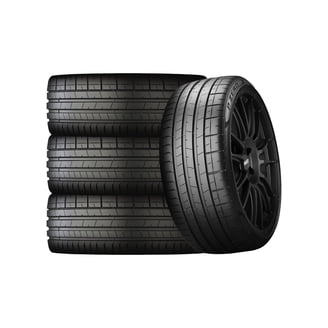 Set of 4 Pirelli P-Zero (PZ4) 235/35R20XL 92Y Tires - Walmart.com