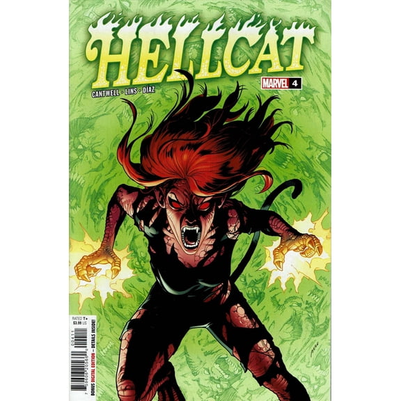 Hellcat (2nd Series) #4 VF ; Marvel Comic Book