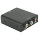thumbnail image 3 of Adaptador Mini HDMI a convertidor AV de alta definición, sin necesidad de instalar el programa de unidad, negro, 3 of 8