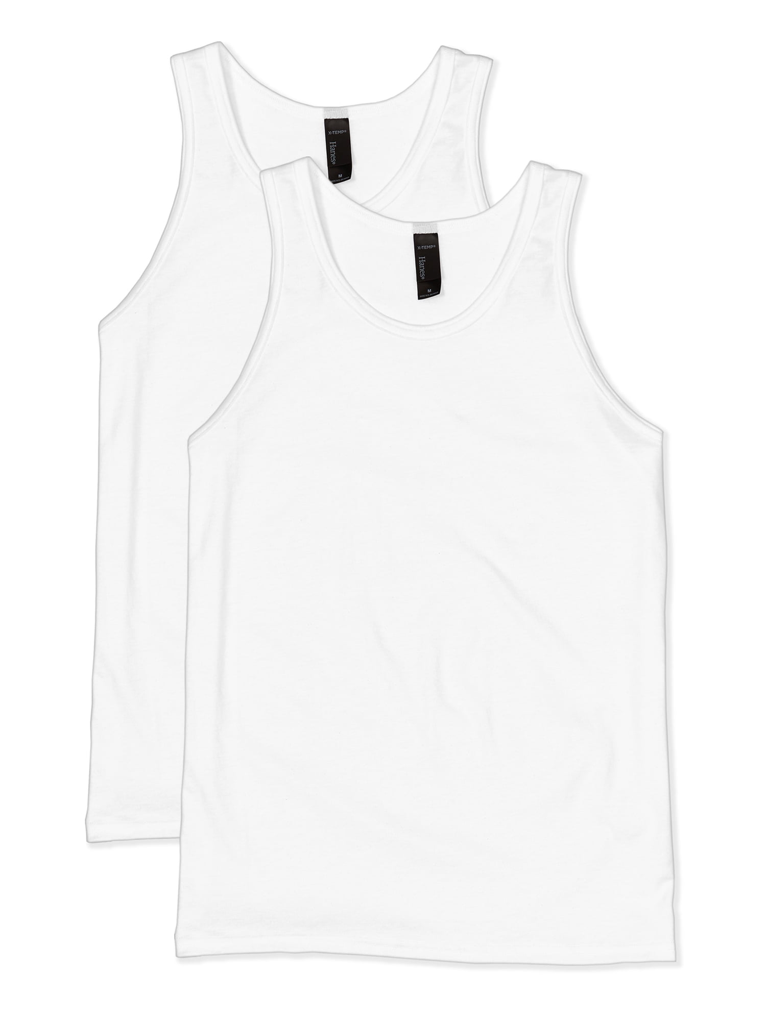 Pack of 2 Hanes Boys Big Sport Sleeveless Graphic Performance Tee