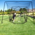 thumbnail image 6 of Skywalker Sports Competitive Series 7'x7' L-Screen - Portable Baseball & Softball Pitcher Safety Net with Heavy-Duty Steel Frame, 6 of 6