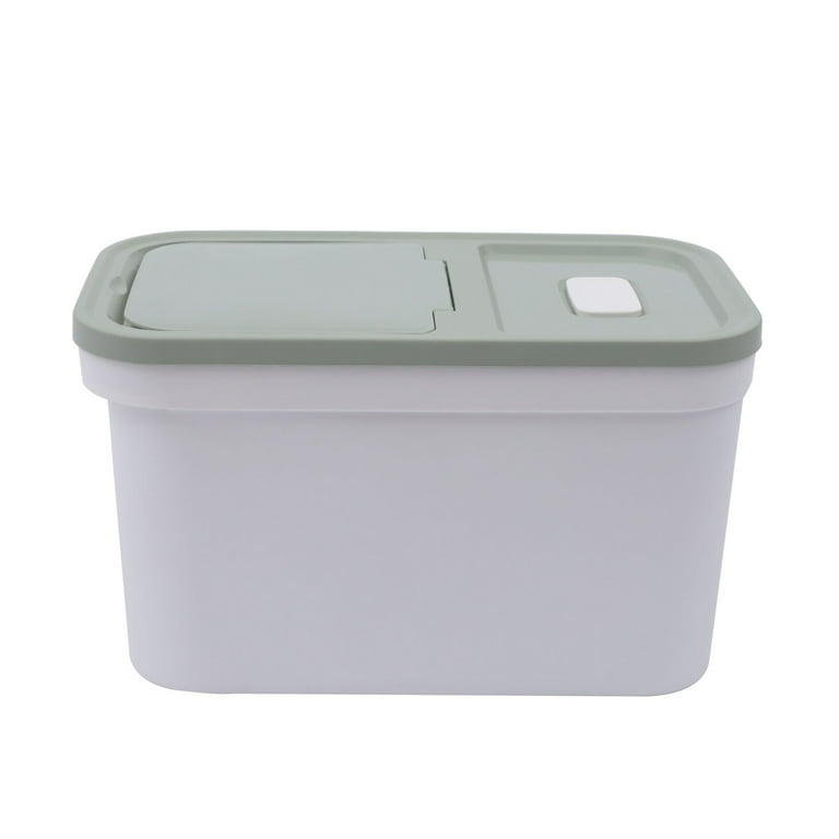 Food Storage Box For Kitchen 10kg Large Flour Container Rice