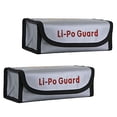 thumbnail image 2 of Tergy Paquete de 2, Bolsas Lipo Ignífugas, Bolsas para Baterías para Carga y Almacenamient Tenergy Tenergy, 2 of 2