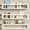Off-White, variant on Floating Shelves for Wall - Nursery Bookshelf, Versatile Wall-Mounted Kids Book Shelf for Room Decor, Ideal for Books, Toys, Spice Rack