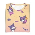 thumbnail image 5 of Boys Girls Kuromi And My Melody Shirt Graphic T-Shirt Crewneck Short Sleeve 3d Colorful Tops Tees, 5 of 6