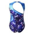 thumbnail image 6 of DPOIS Little Big Girls Metallic One Piece Gymnastics Leotard, 6 of 6