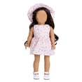 thumbnail image 6 of Loespoir Clothes For Baby Dolls, 18 Inch Girl Doll Coat, Doll Trouser Set, Imaginative Play, Dress Up Toy, Girls Gift, Sturdy Fabric(C), 6 of 6