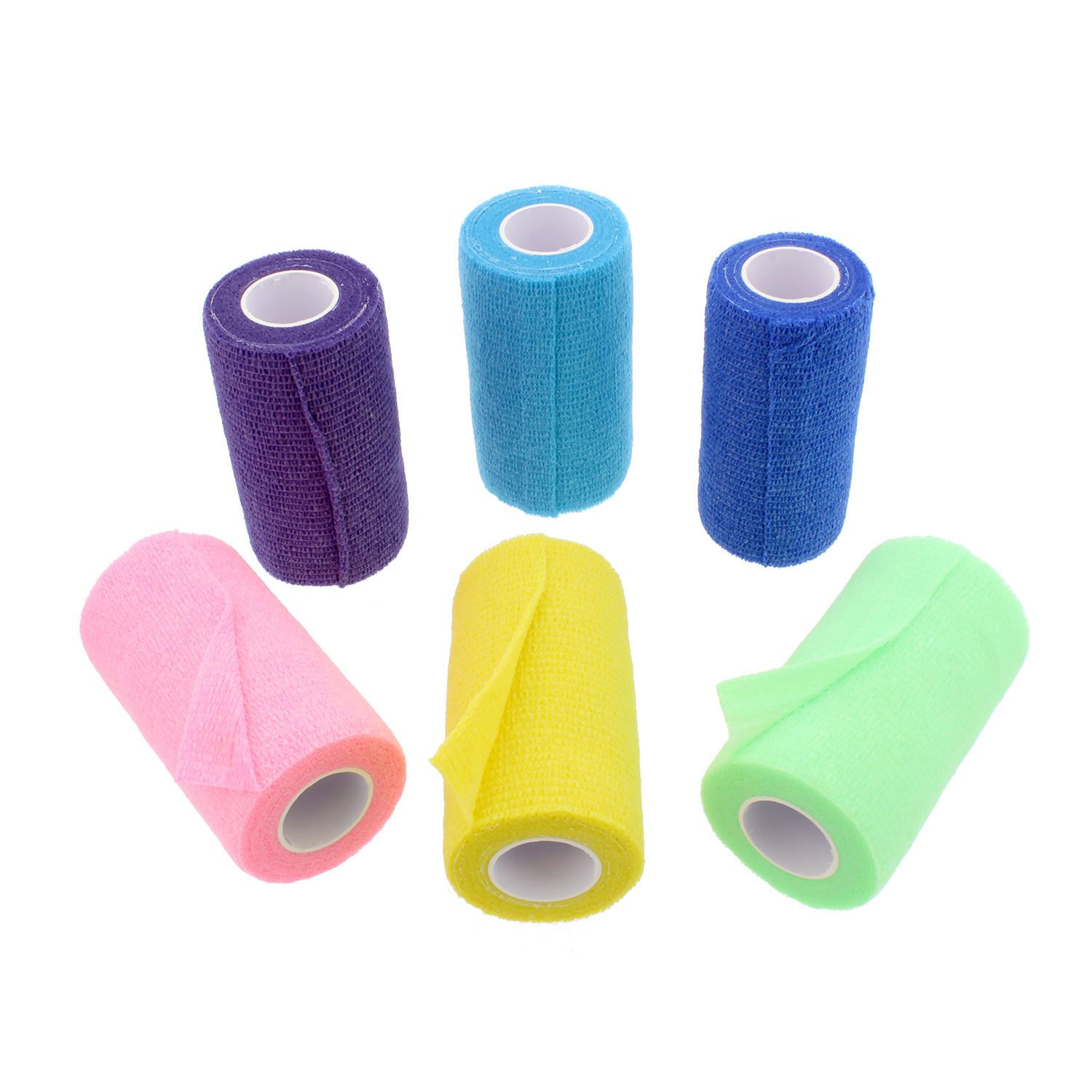 Rural365 Self Adhesive Bandage Vet Wrap 4 Inch Self Adherent Wrap