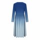 thumbnail image 2 of TaTaai Women's Casual Long Sleeve Tunic Top Round Neck Printed Loose Fit with Pockets Soft Stretchy Long Blouse for Spring Fall Gift, 2 of 6