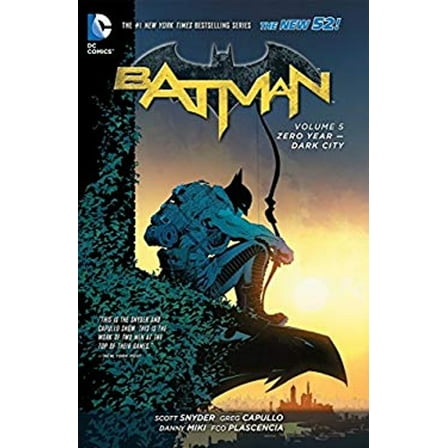 Pre-Owned Batman Volume 5: Zero Year - Dark City HC (The New 52) (Batman (DC Comics Hardcover)) Hardcover
