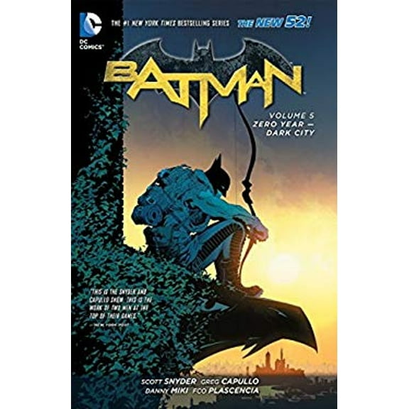 Pre-Owned Batman Vol. 5: Zero Year - Dark City (The New 52)
