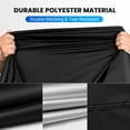 Motorcycle Cover, Heavy Duty Motorcycle Cover Waterproof Outdoor Indoor
