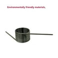 thumbnail image 4 of Twist spring,Hairpin Spring,Recessed Assortment Spring Kit,10pcs Torsion Spring V-shaped Spring Small Torsion Spring Wire Diameter 0.5mm Outer Diameter 2.5-6mm Angle 60-180 Degrees( Color : 10 Pieces, 4 of 7