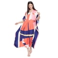 thumbnail image 2 of Caftans pour Femmes Longue Maxi Grande Taille Robe Caftans Manches 3/4 Robes pour Dames Filles en Ligne, 2 of 7