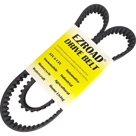 132T 1-1/2" Rear Drive Belt 40023-86 1204-0046 Compatible with Harley Davidson 1986-1994 FLHR FLST FLTC FXLR FXR FXRSSP FXRT FXST Softail Tour Electra Glide Rider Fat Boy Heritage Pulley