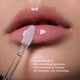 thumbnail image 5 of Glaze Lip Glaze Flower Knows Shell's Jewel Nourishing Shimmer Mocha Nude, 5 of 9