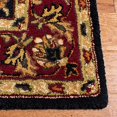thumbnail image 4 of Safavieh Heritage Black Traditional Rug - Runner 2'3" x 22', 4 of 5