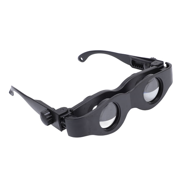 Gafas Binoculares, Gafas De Alcance De Pesca De Enfoque Ajustable, Uso Cómodo Con Lentes Polarizadas Para Exteriores