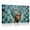 A, variant on XaaKee Oceanic Offering Art Prints Canvas Wall Art Sea-Foam Green Cobalt Blue Coral Shell Motifs Modern Inner Framed 18*12Inch