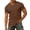32# Coffee, variant on T-Shirts Mens Short Sleeve Pocket Tee Shirt Casual V Neck Soft Basic T Shirts Hot Pink S